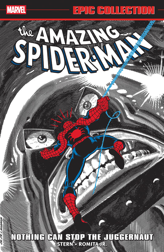 Amazing Spider-Man Epic Collection TPB Nothing Can Stop The Juggernaut