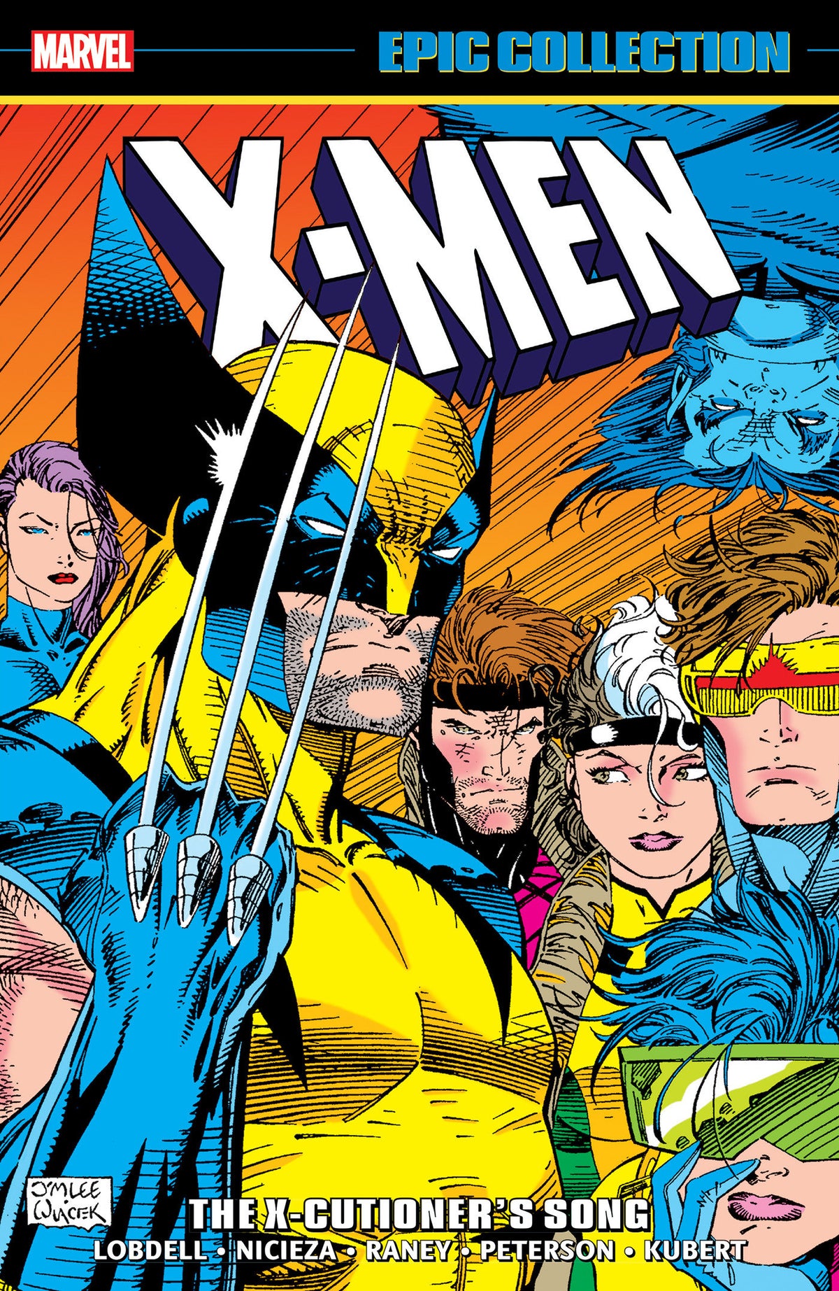X-Men Epic Collection TPB The X-Cutioner's Song