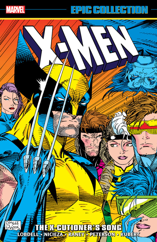 X-Men Epic Collection TPB The X-Cutioner's Song