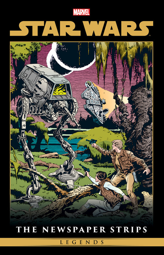 Star Wars Legends: The Newspaper Strips Omnibus Al Williamson Ord Mantell Cover [DM Exlusive]