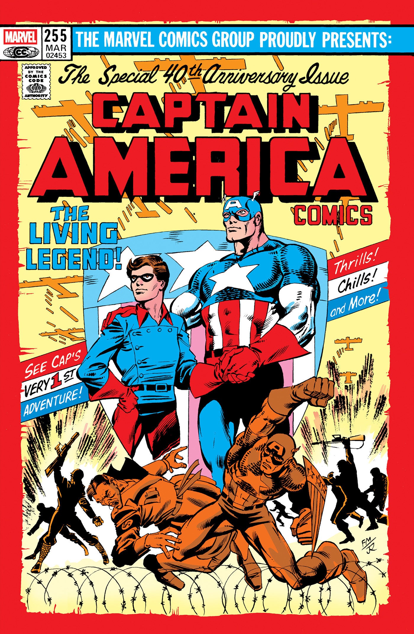 Captain America Omnibus Vol 5 Frank Miller Cover DM Exclusive