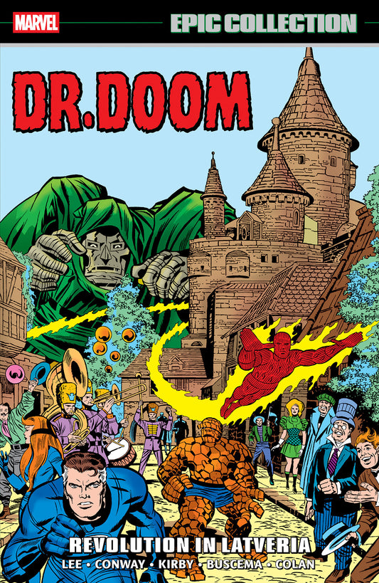 Doctor Doom Epic Collection TPB Revolution In Latveria