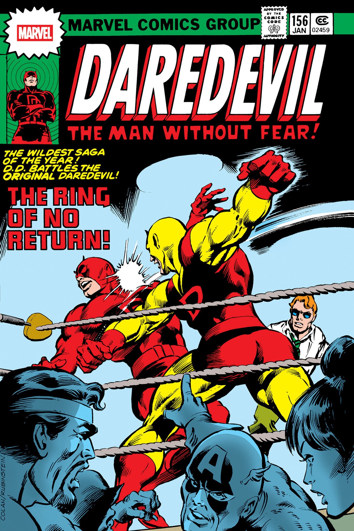Daredevil Omnibus Vol 4 Gene Colan Cover [DM Exclusive]