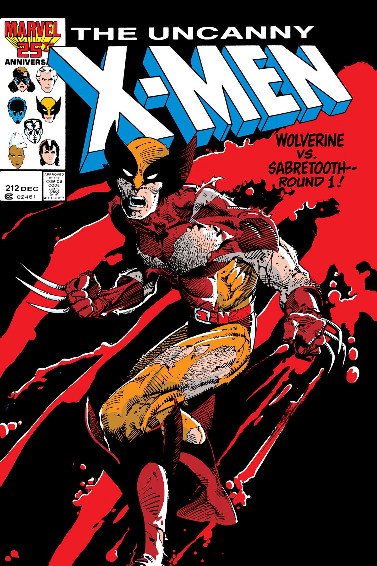 The Uncanny X-Men Omnibus Vol 6 Barry Windsor Smith Cover [DM Exclusive]