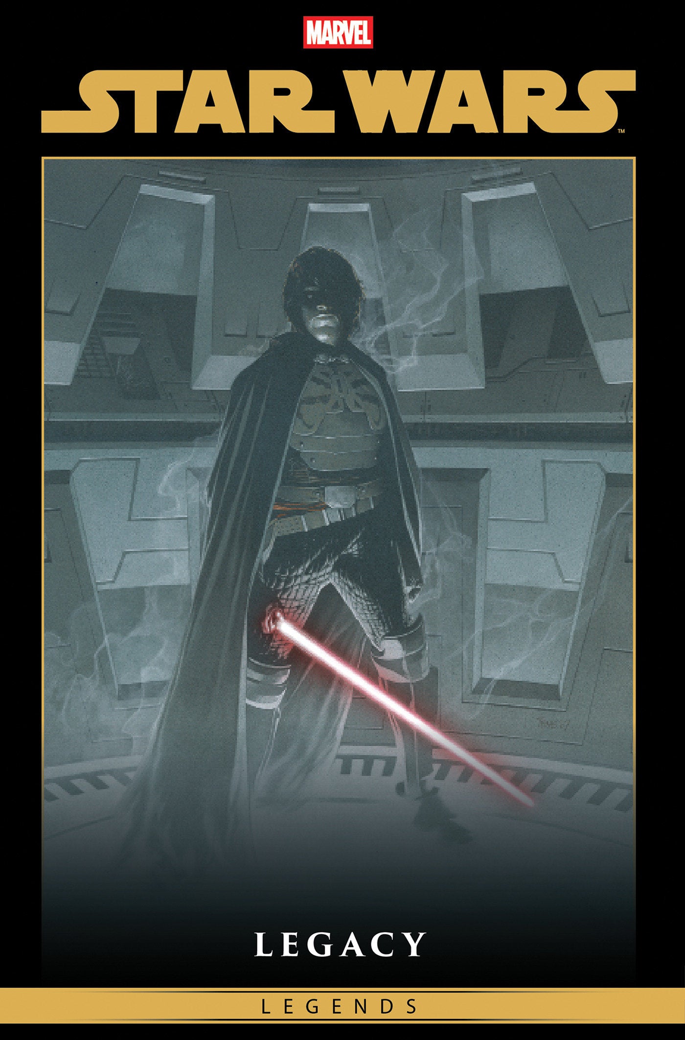 Star Wars Legends: Legacy Omnibus Vol 1 Travis Charest Cover [DM Exclusive]