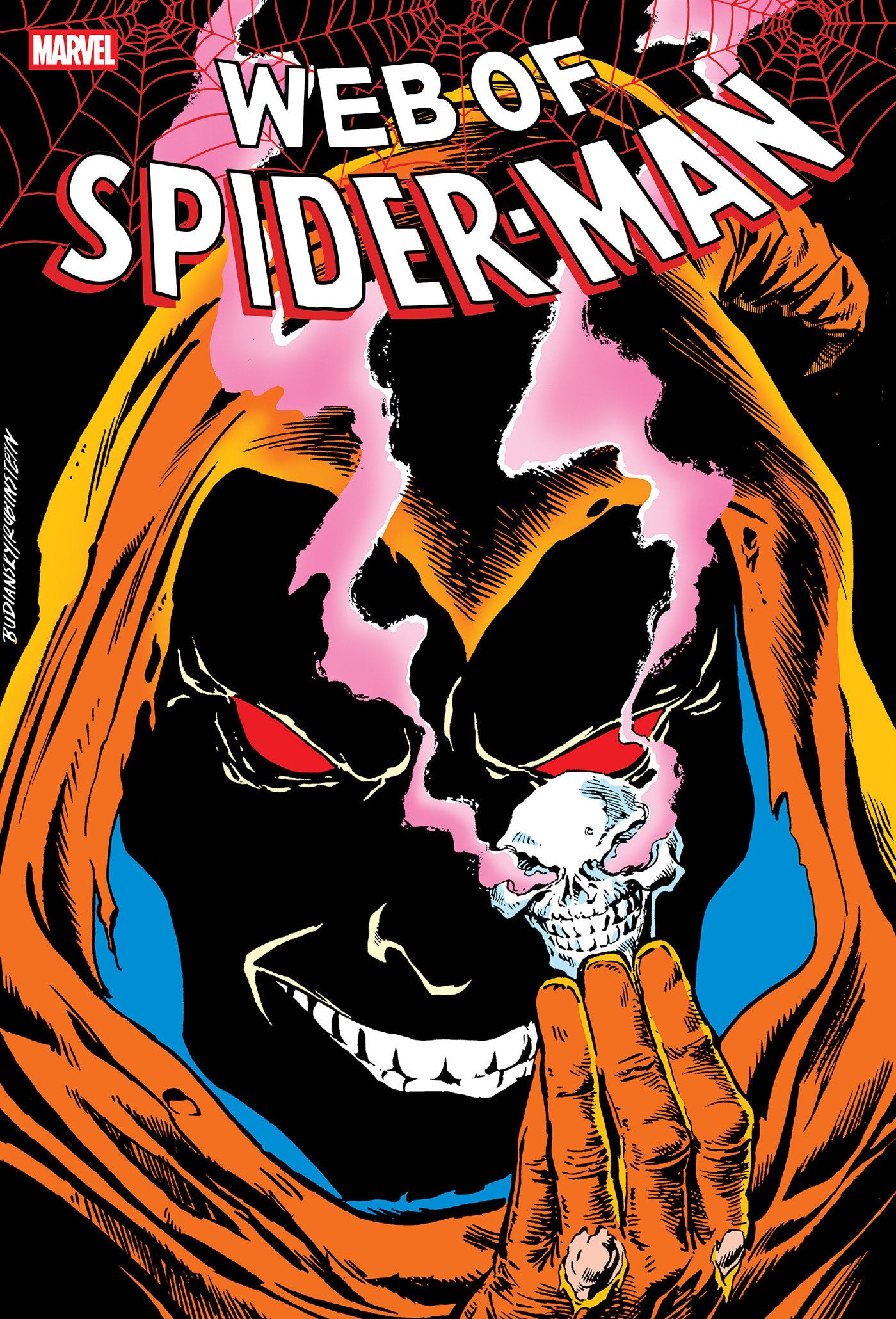 Web Of Spider-Man Omnibus Vol 2 Bob Budiansky Cover