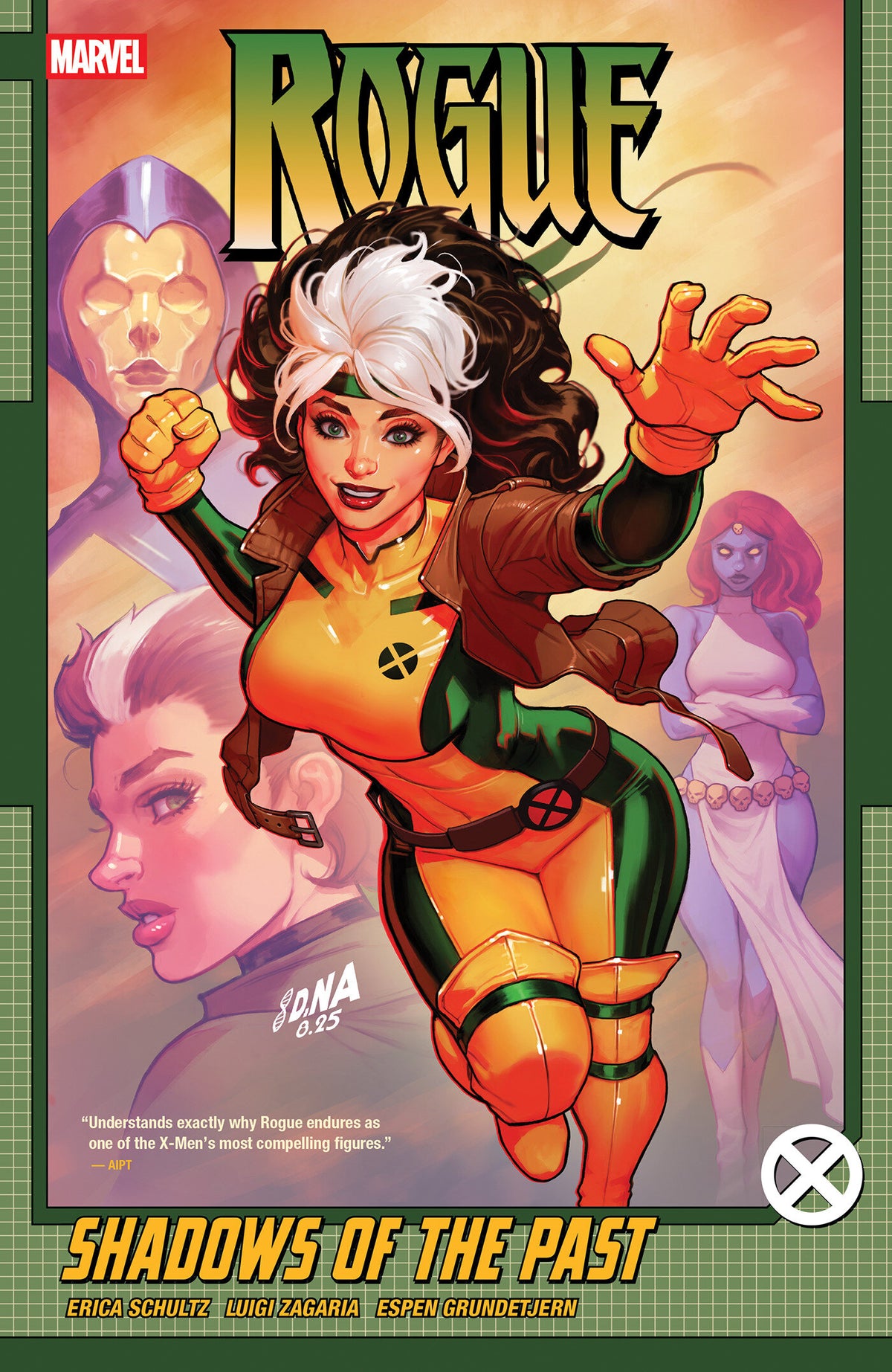Rogue: Shadows Of The Past TPB