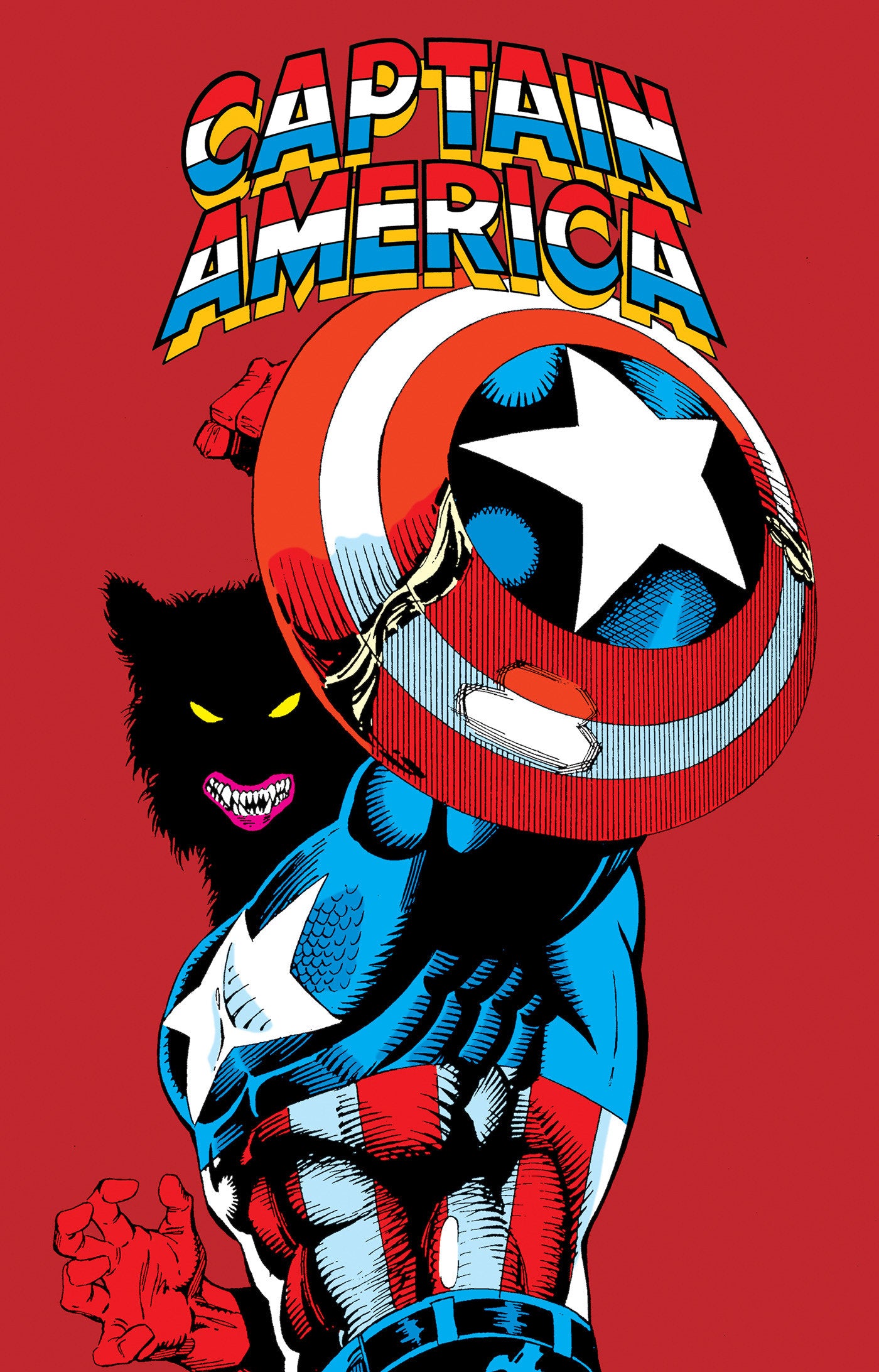 Captain America By Mark Gruenwald Omnibus Volu 3 Rik Levins Cover [DM Exclusive]
