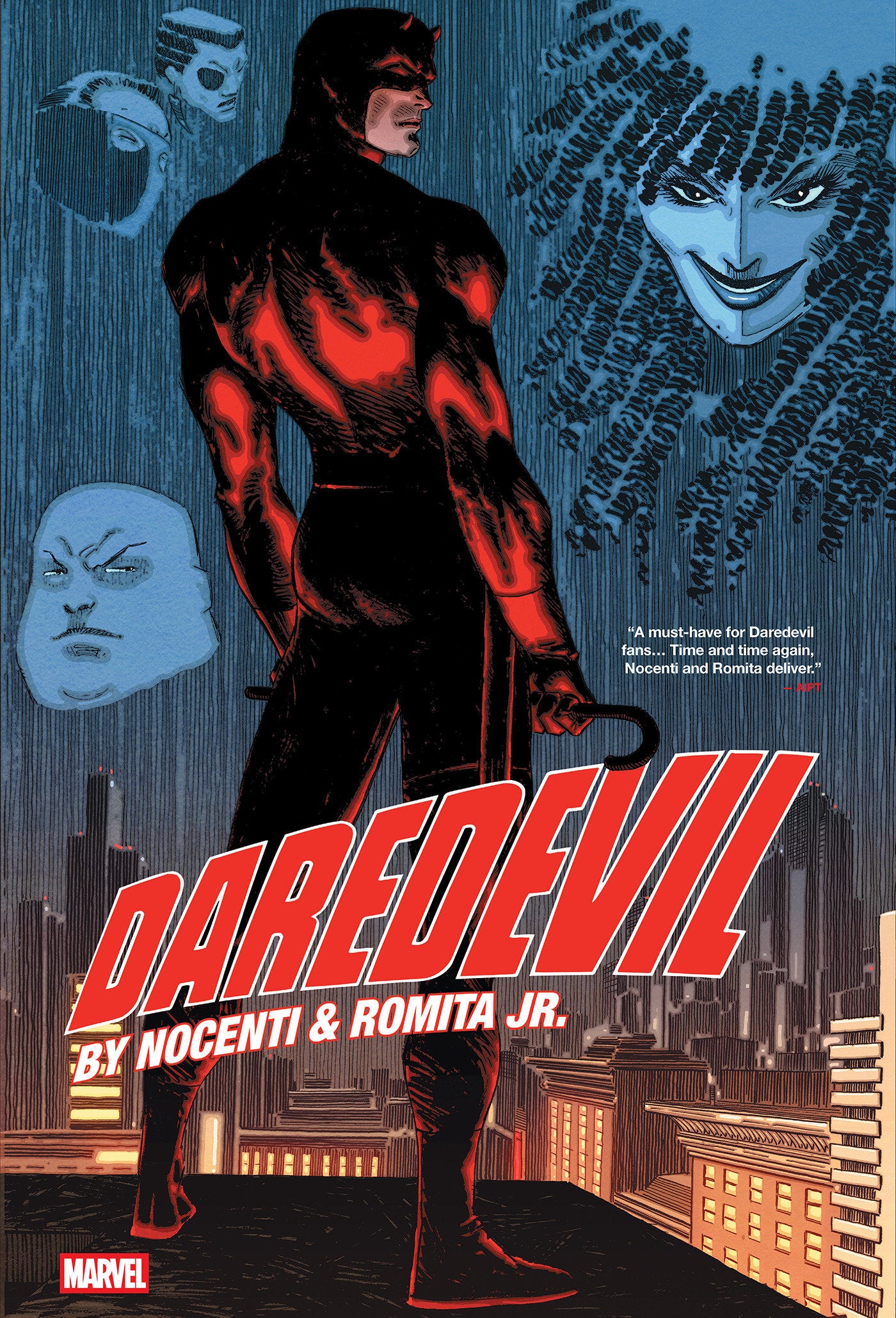 Daredevil By Nocenti & Romita Jr. Omnibus Vol 2 John Romita Jr. Cover