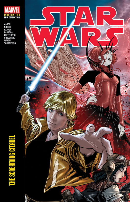 Star Wars Modern Era Epic Collection TPB The Screaming Citadel