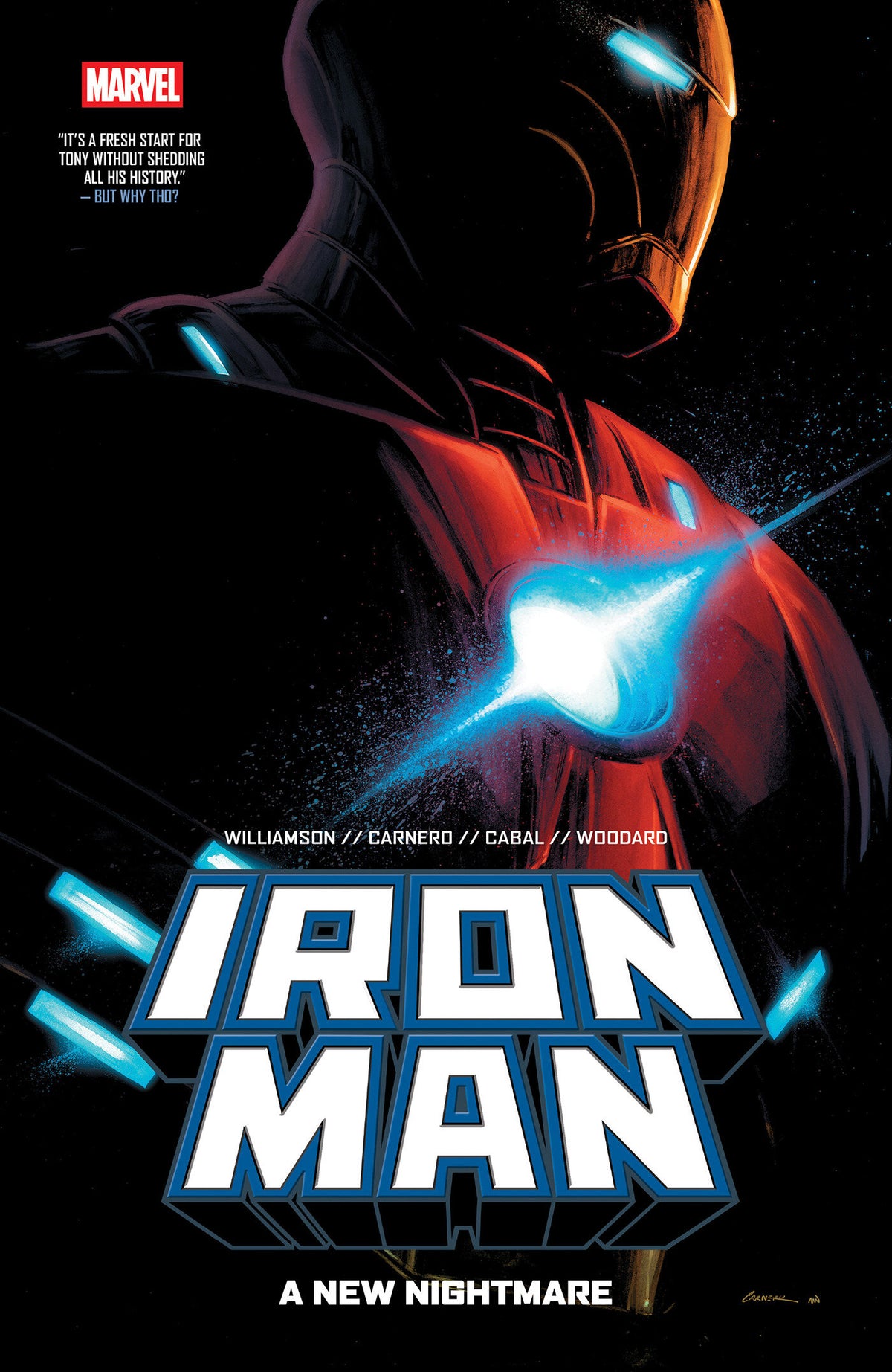Iron Man TPB Vol 1 A New Nightmare