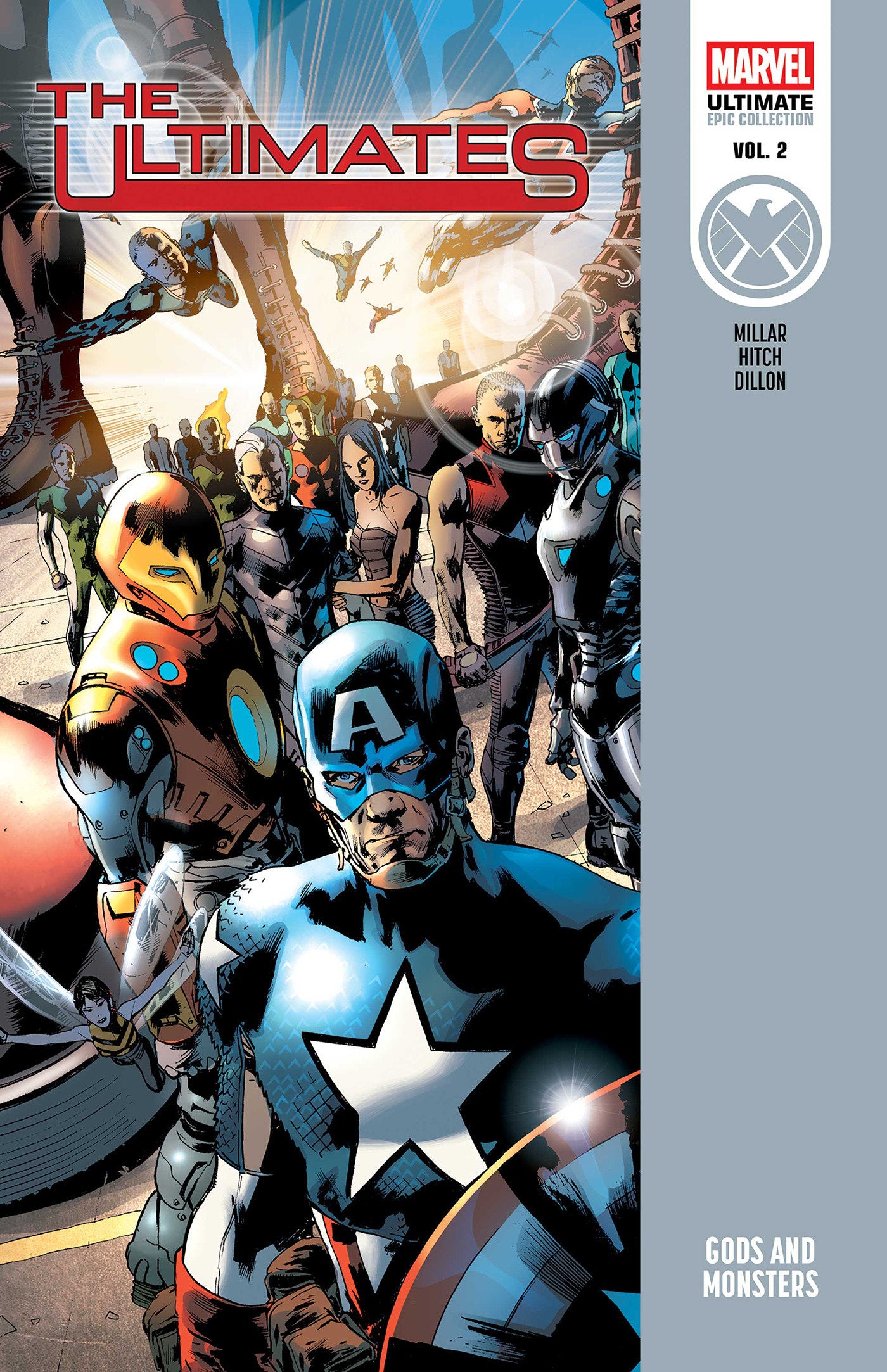 Ultimates Epic Collection TPB Gods And Monsters [Gatefold]