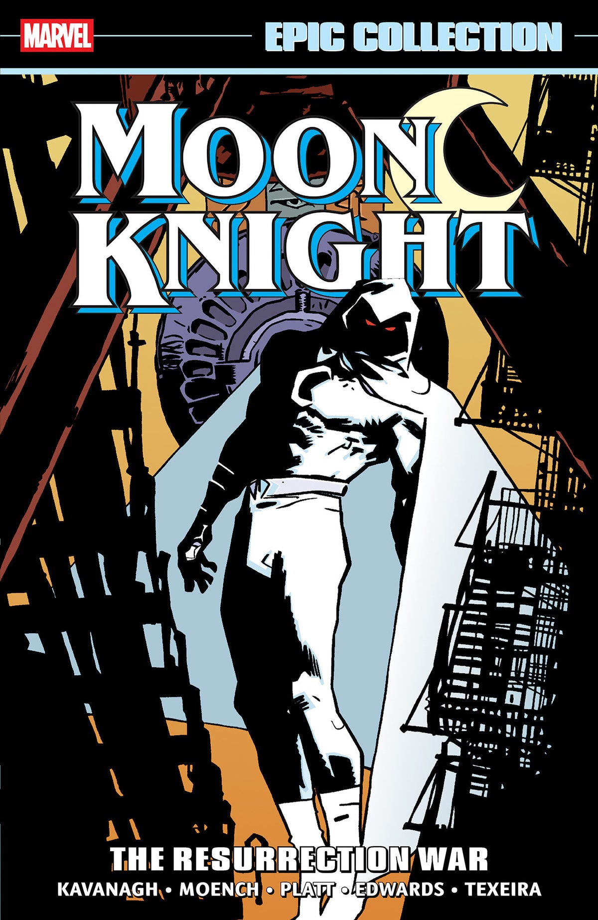 Moon Knight Epic Collection TPB The Resurrection War