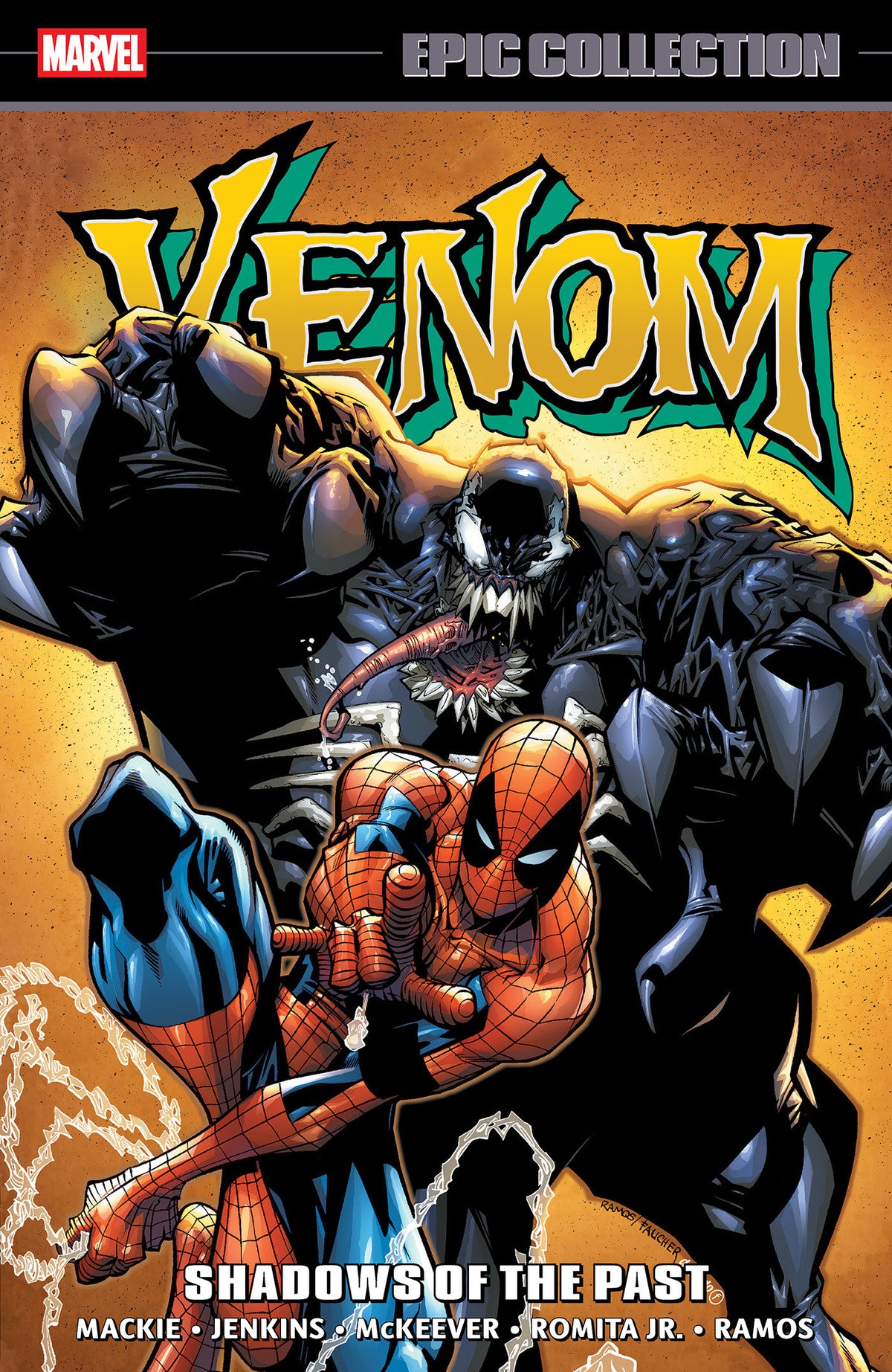 Venom Epic Collection TPB Shadows Of The Past