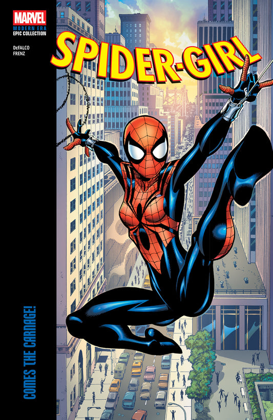 Spider Girl Modern Era Epic Collection TPB Comes The Carnage!