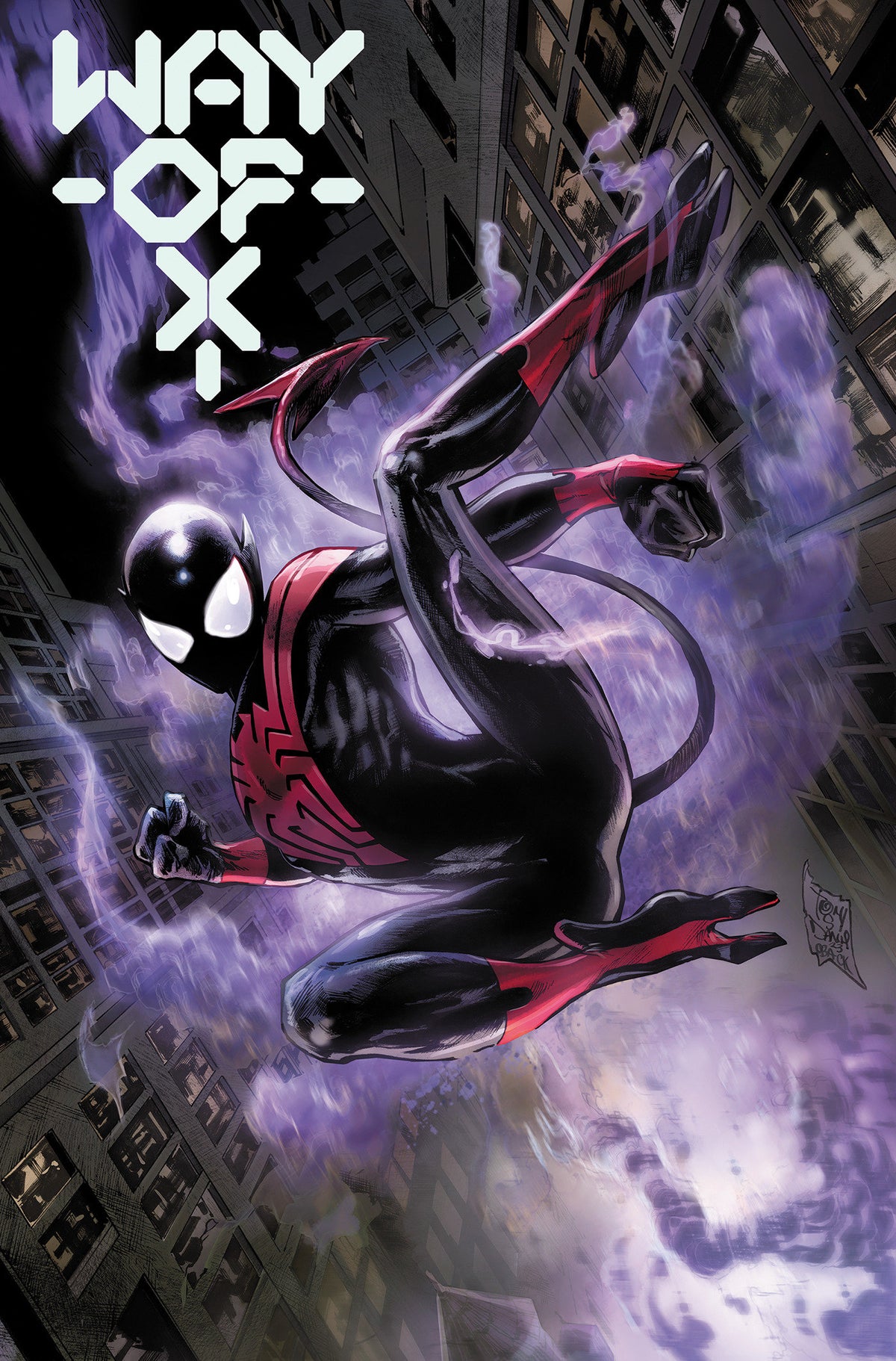 Way Of X Omnibus Tony Daniel Cover [DM Exclusive]