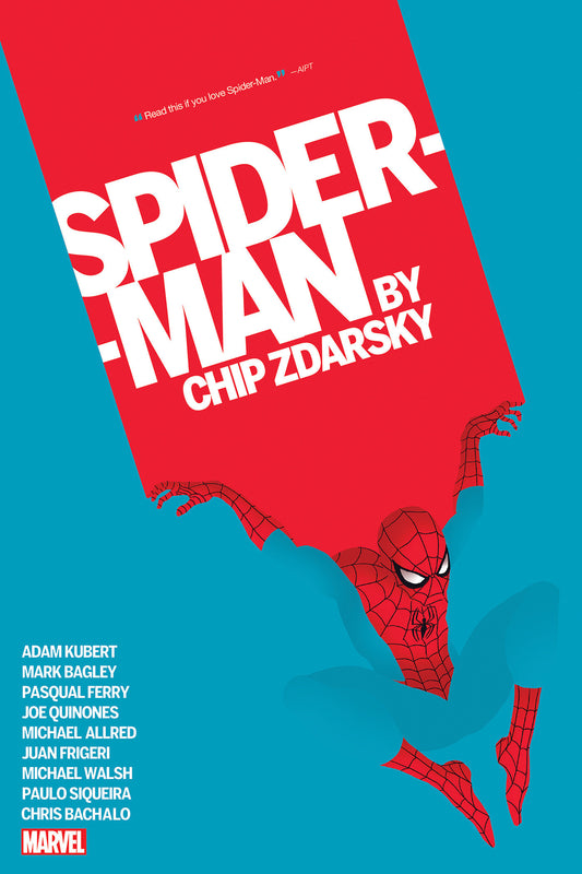 Spider-Man By Chip Zdarsky Omnibus Zdarsky Cover [DM Exclusive]