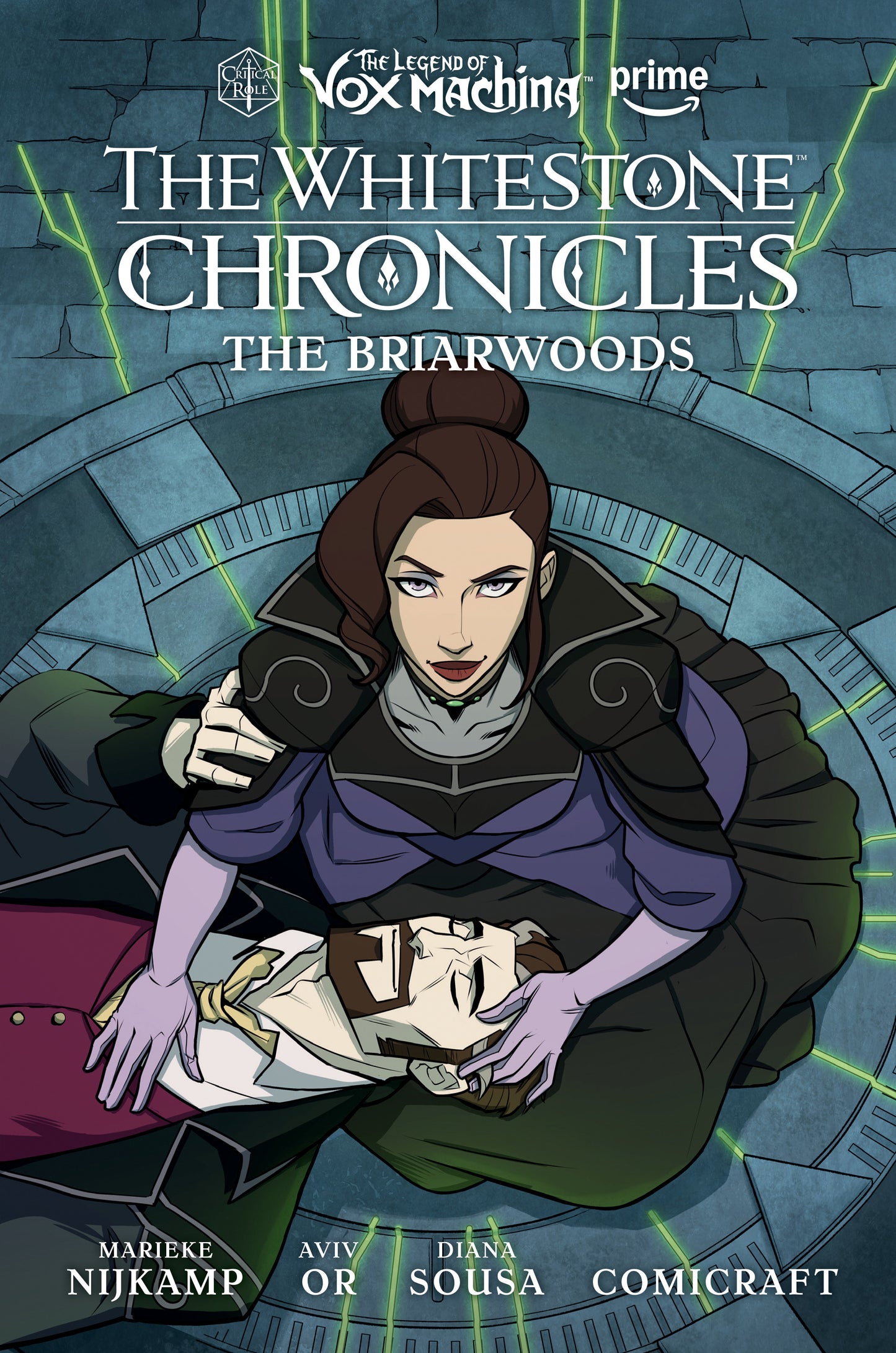 The Legend Of Vox Machina: The Whitestone Chronicles HC Vol 3 The Briarwoods