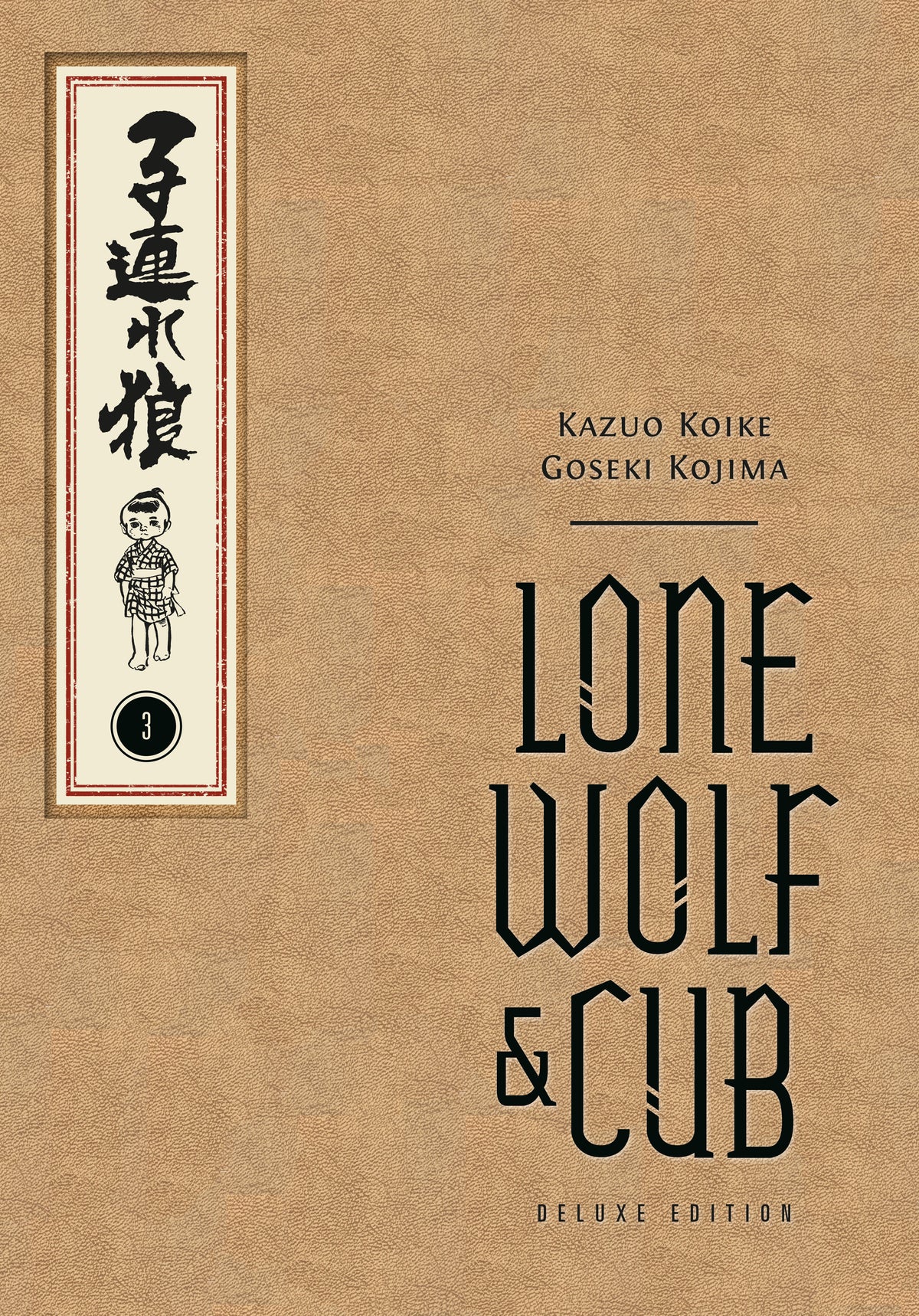 Lone Wolf And Cub Deluxe Edition Vol 3