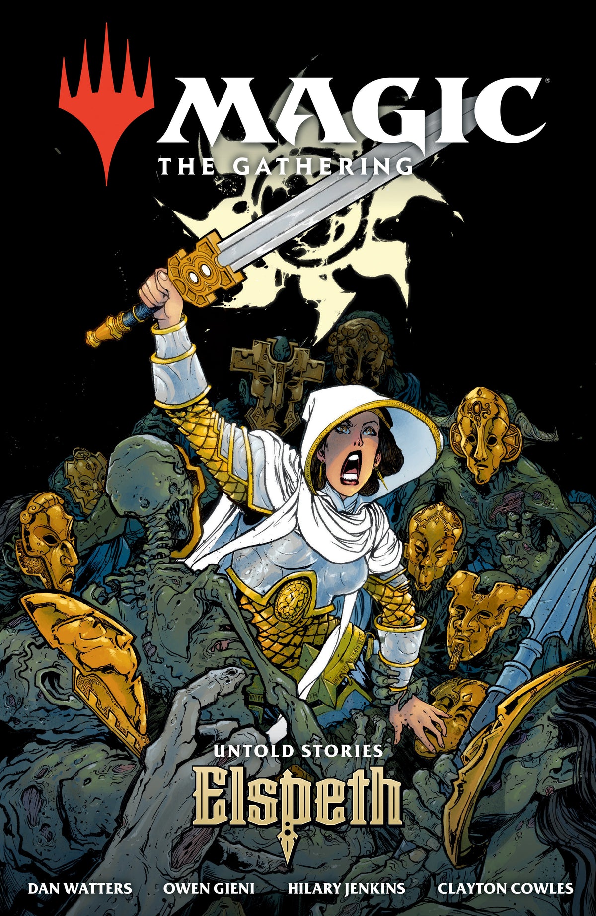 Magic the Gathering TPB Untold Stories  Elspeth