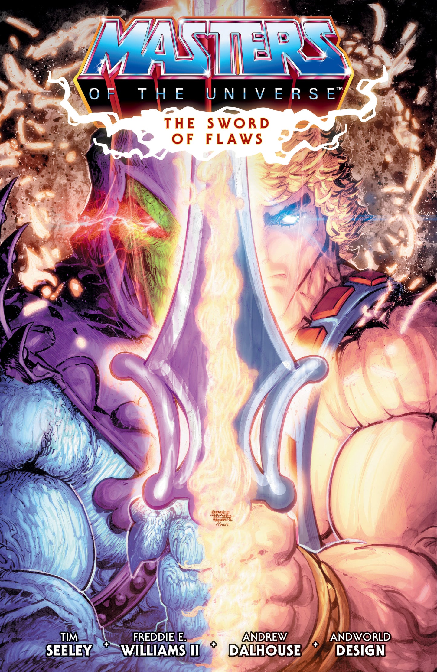 He Man And The Masters Of The Universe TPB Vol 1: The Sword Of Flaws