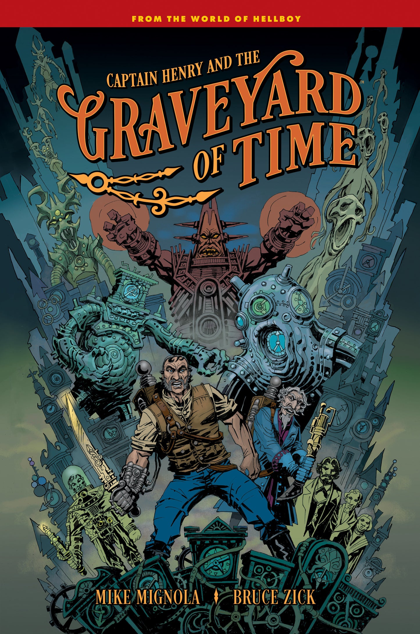 Captain Henry And The Graveyard Of Time HC