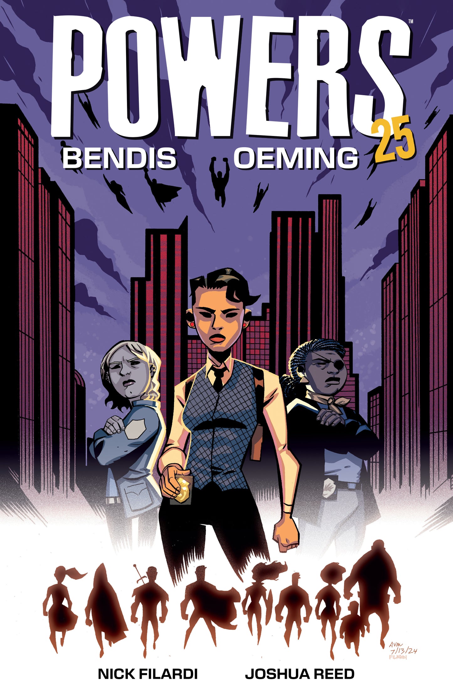 Powers 25 TPB Vol 1