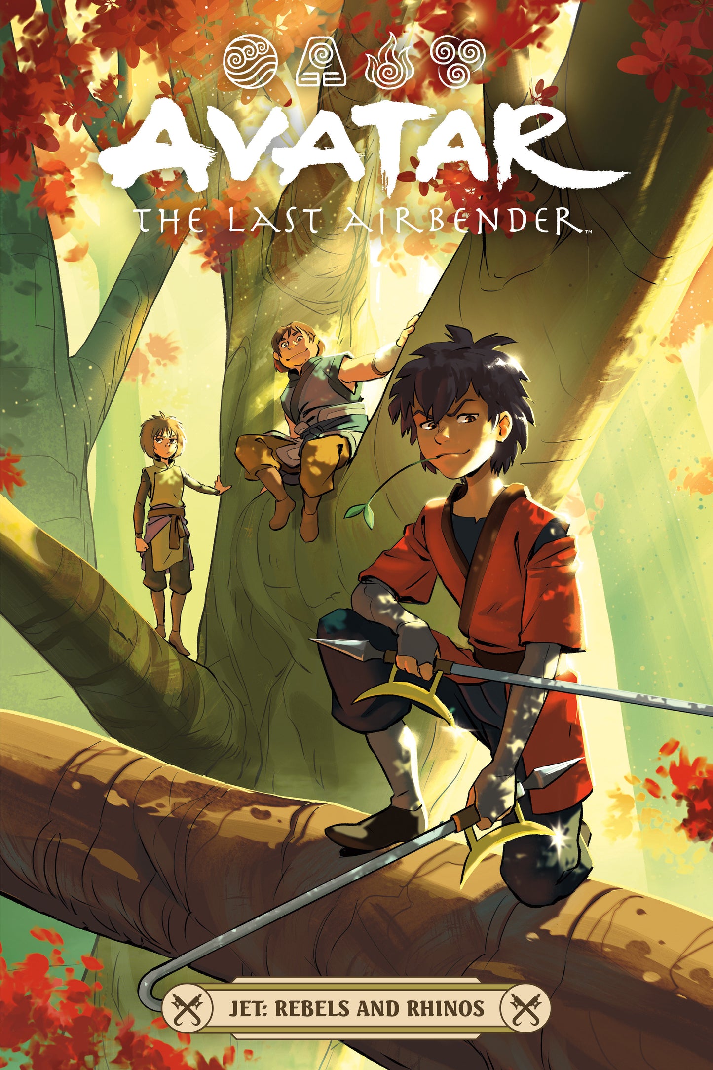 Avatar: The Last Airbender TPB Jet  Rebels And Rhinos