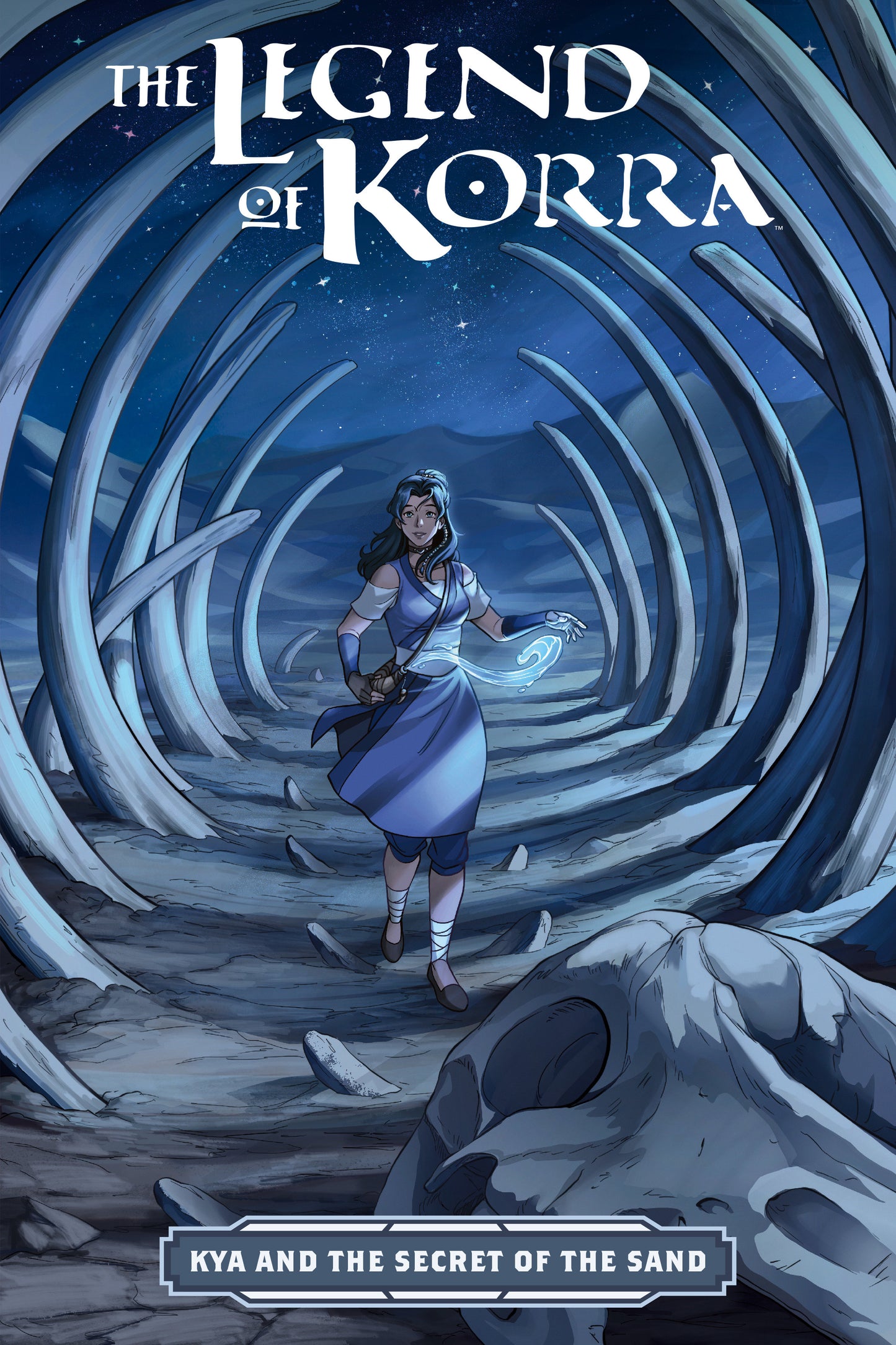The Legend Of Korra: Kya And The Secret Of The Sand TPB