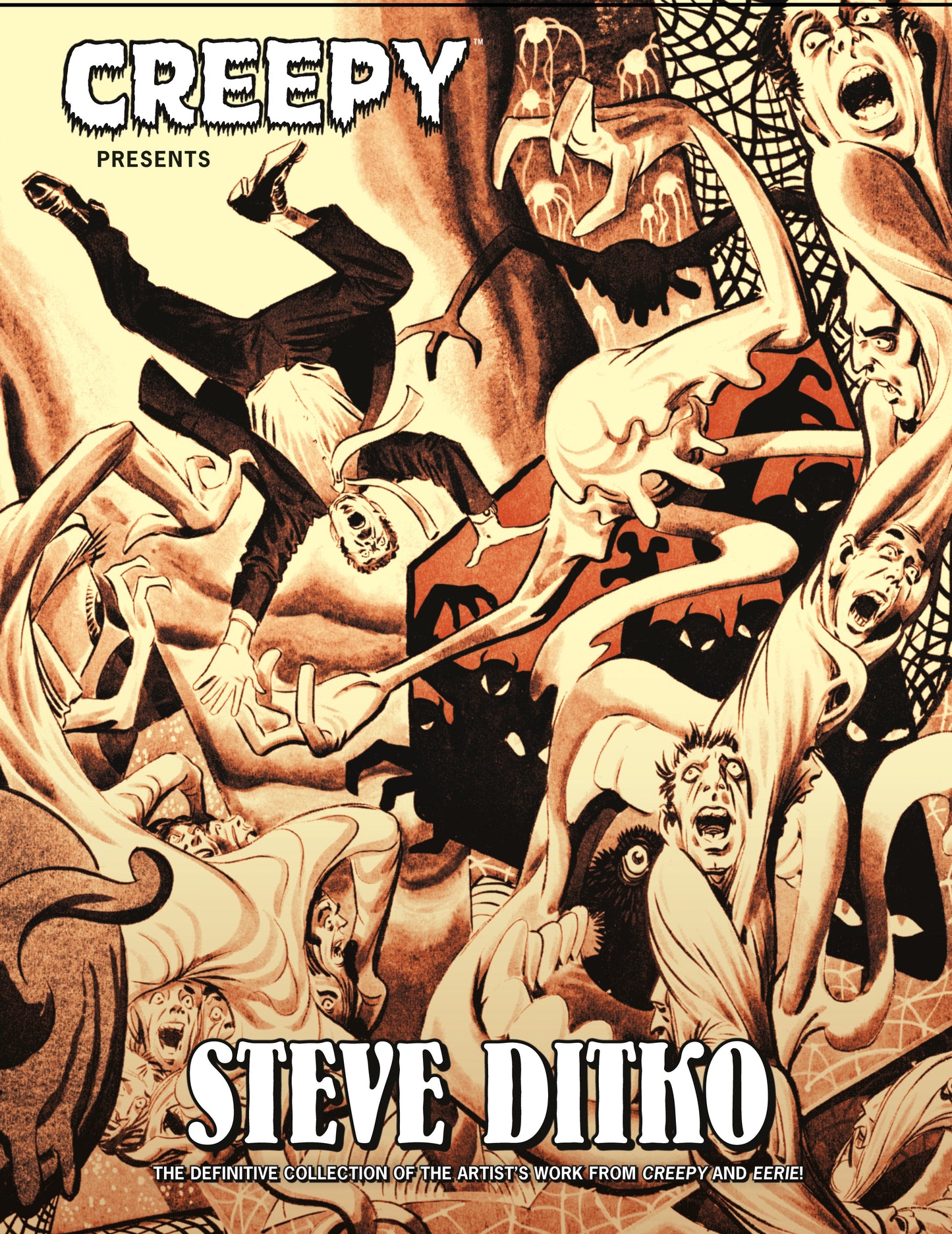 Creepy Presents: Steve Ditko TPB