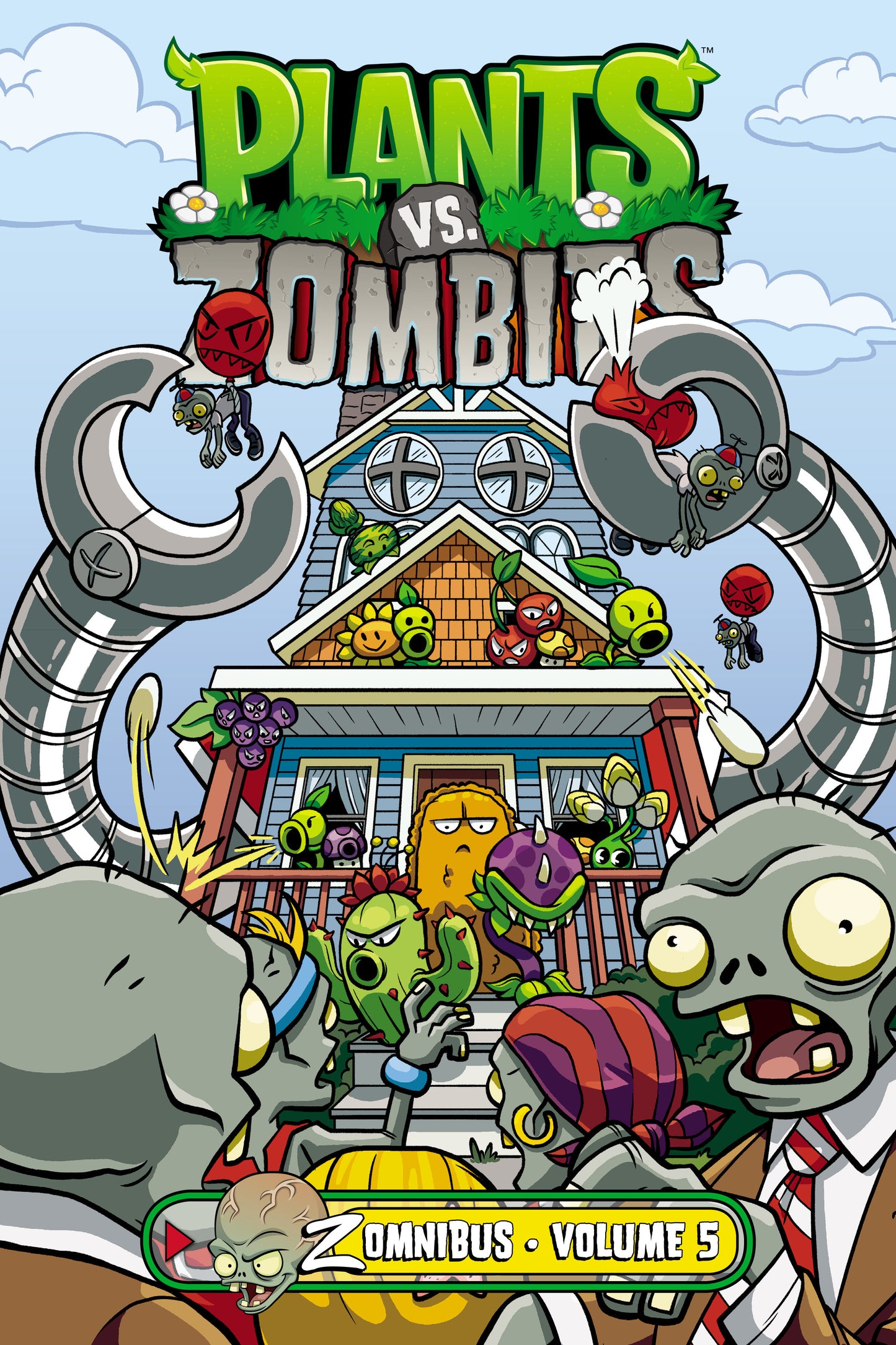 Plants vs. Zombies Zomnibus Vol 5