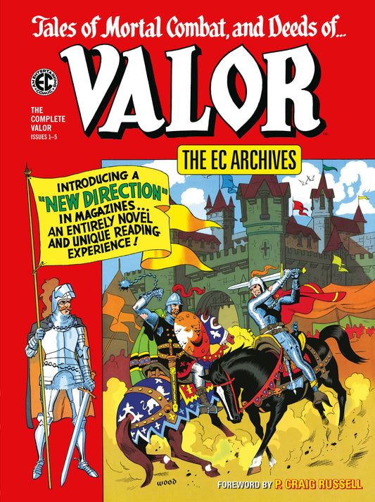 The EC Archives: The Complete Valor TPB