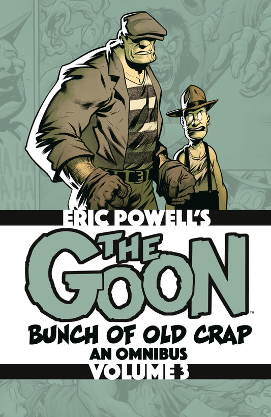 The Goon: Bunch Of Old Crap Omnibus Vol 3