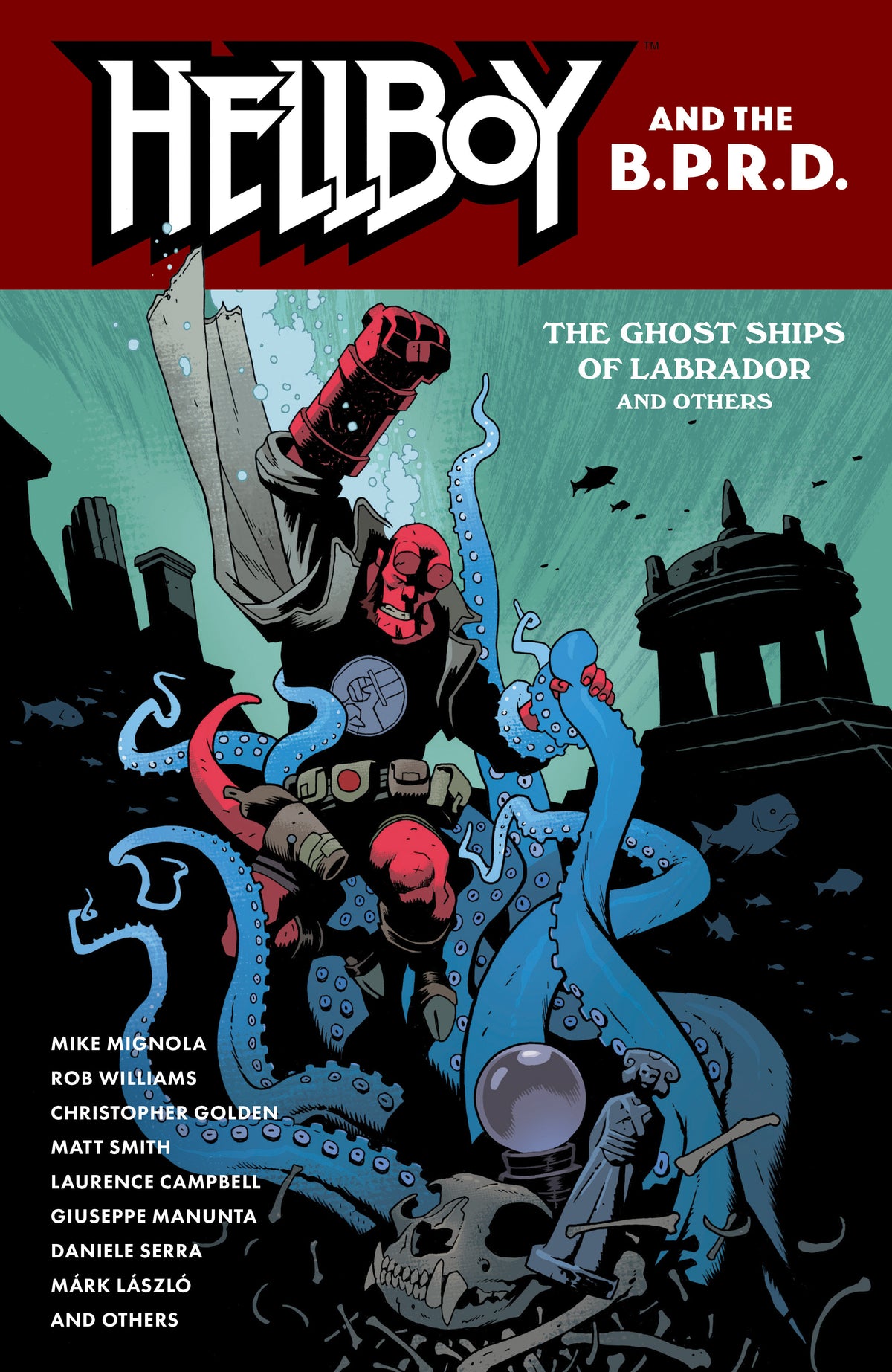 Hellboy And The B.P.R.D. TPB The Ghost Ships Of Labrador And Other Stories