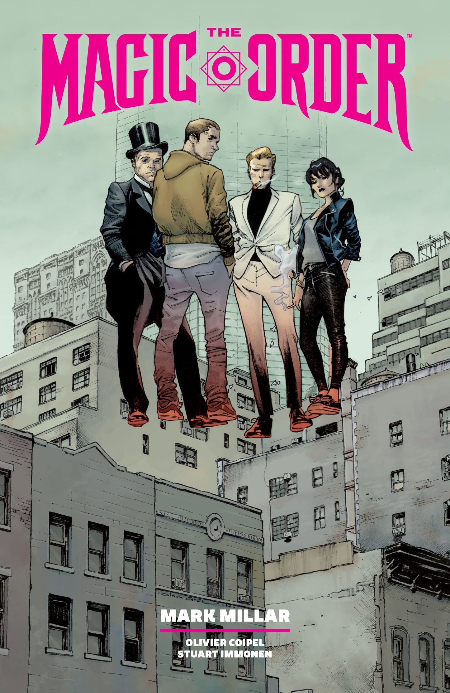 The Magic Order Omnibus TPB Vol 1