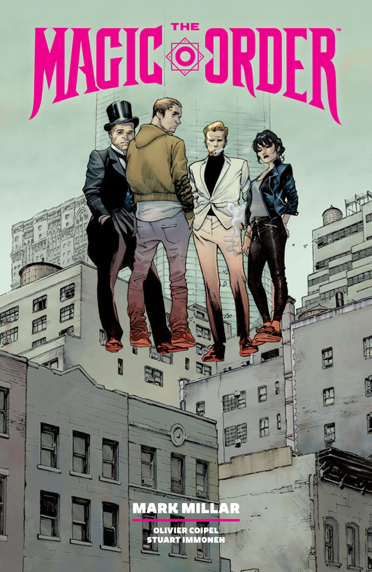 The Magic Order Omnibus TPB Vol 1