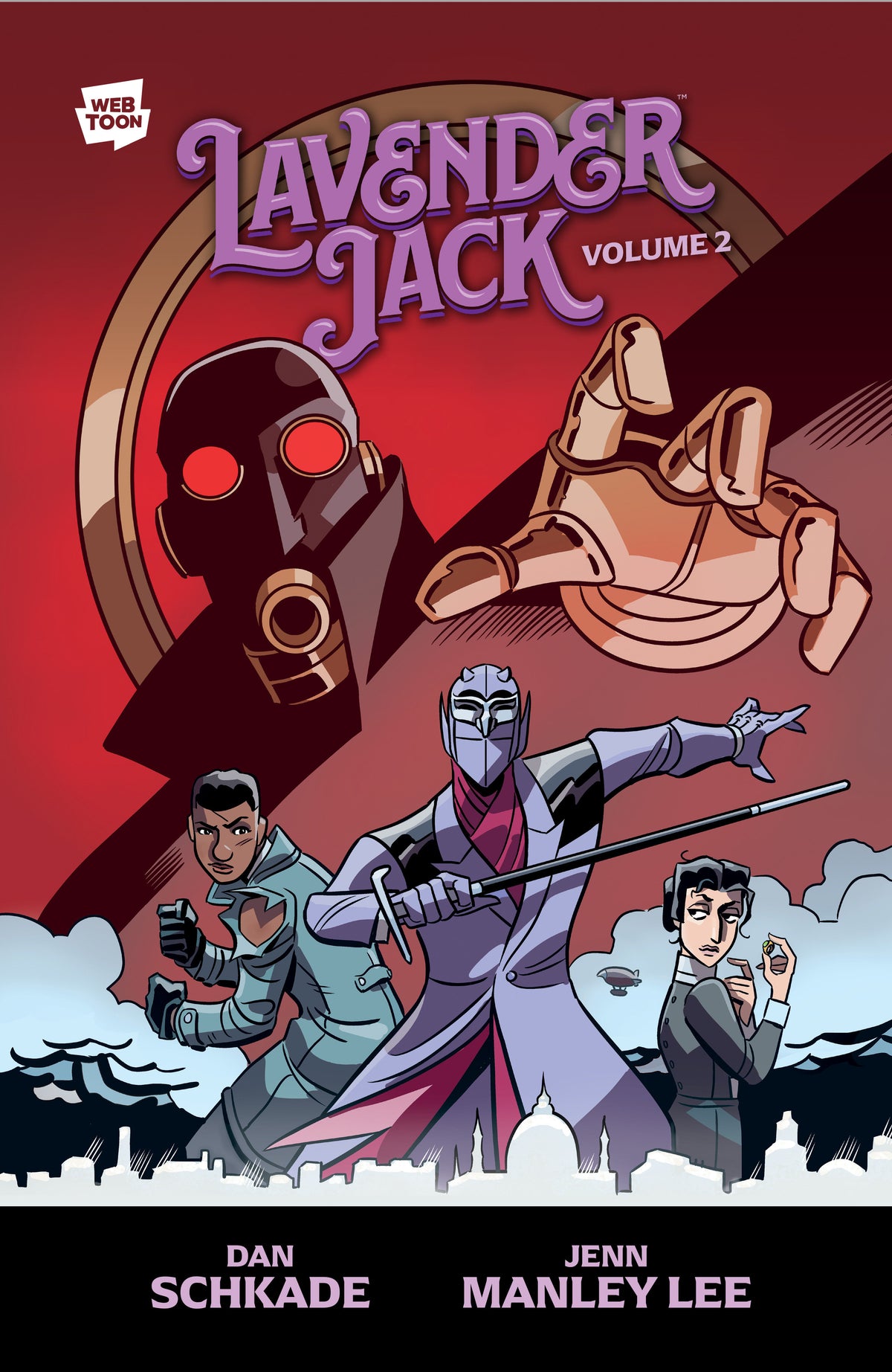Lavender Jack TPB Vol 2