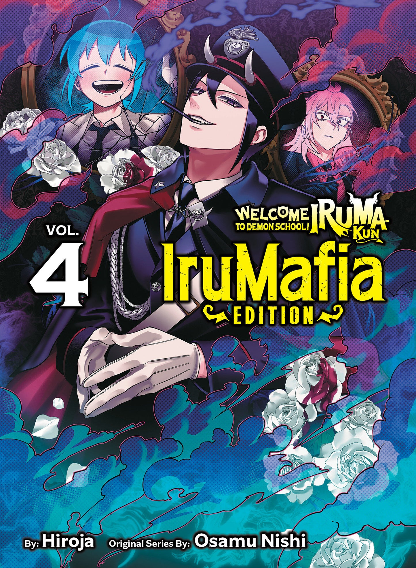 Welcome To Demon School! Iruma Kun: Iru Mafia Edition 4