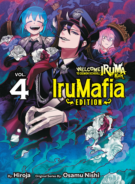 Welcome To Demon School! Iruma Kun: Iru Mafia Edition 4