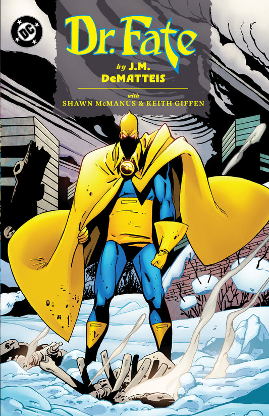 Doctor Fate TPB By J.M. De Matteis