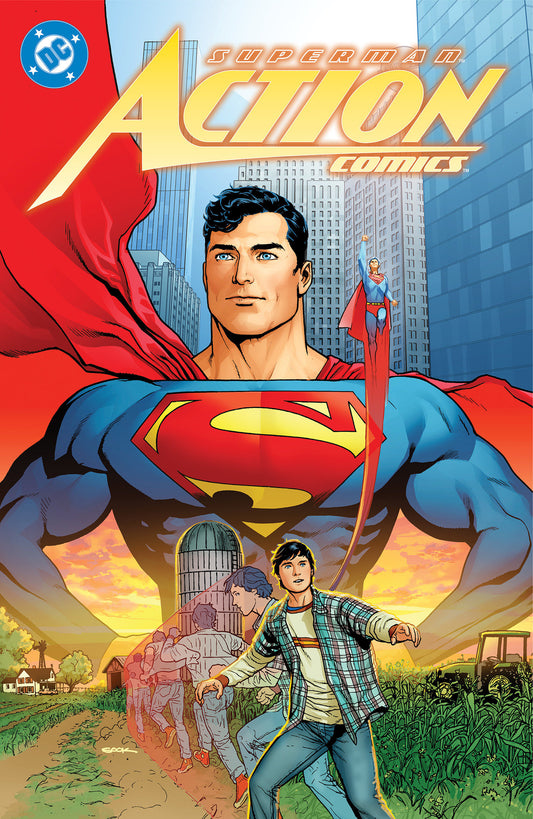 Superman: Action Comics TPB Vol 1 Boy Of Steel