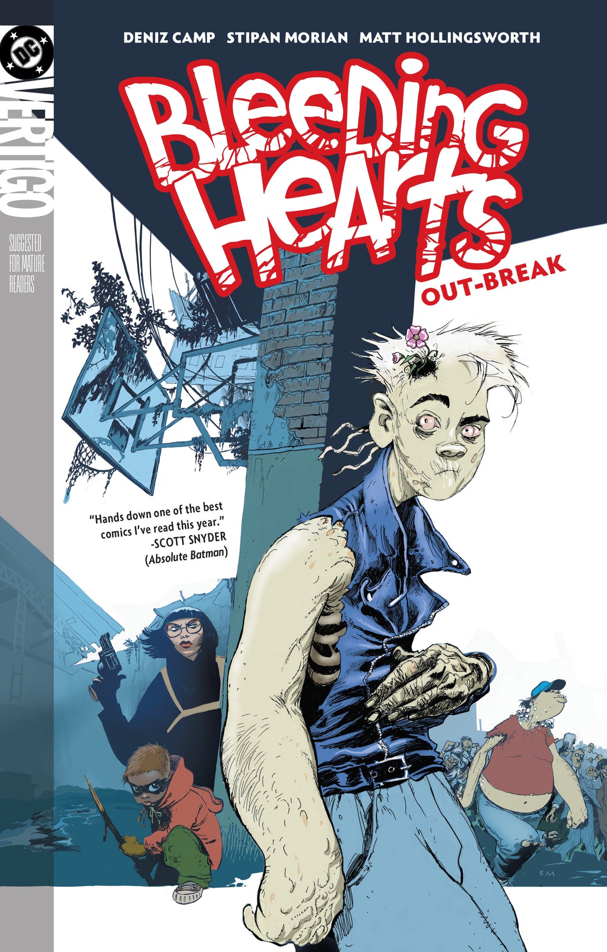 Bleeding Hearts TPB Vol 1: Out Break
