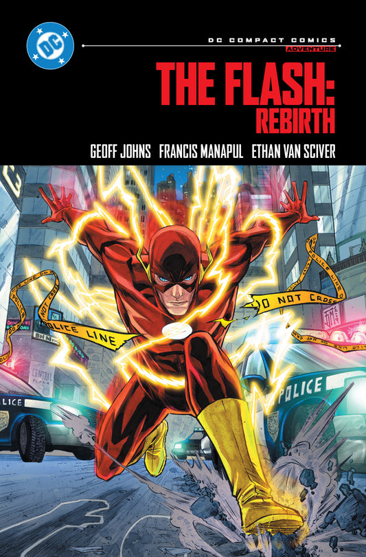 Flash: Rebirth DC Compact Comics Edition