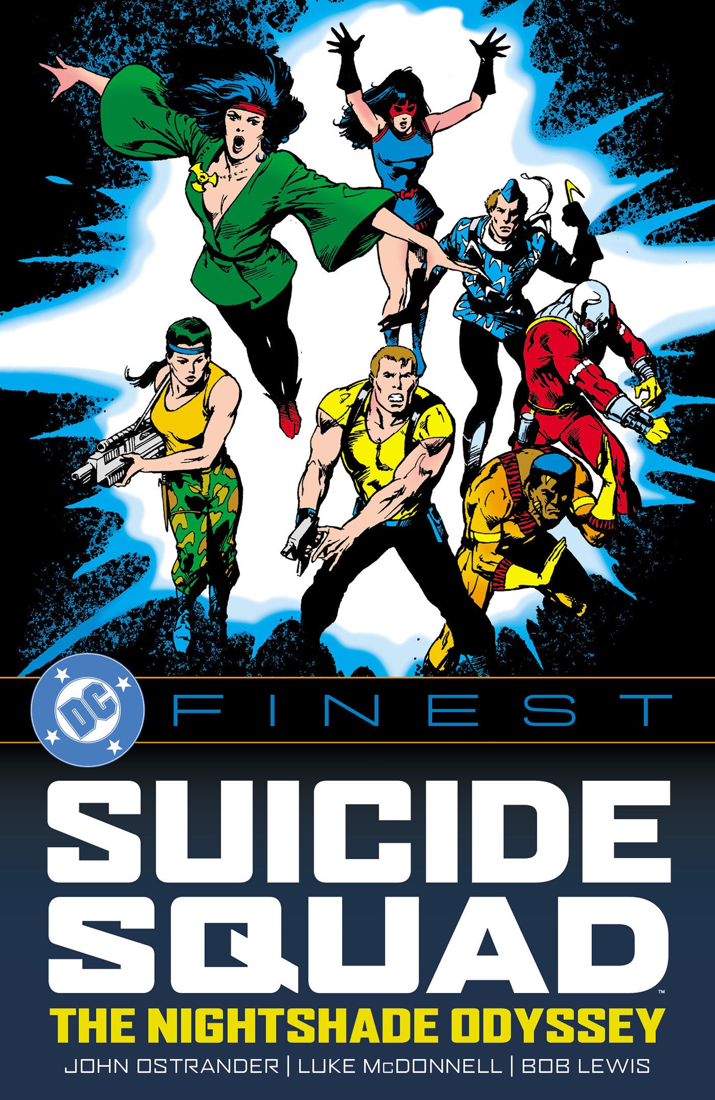 DC Finest: Suicide Squad TPB The Nightshade Odyssey