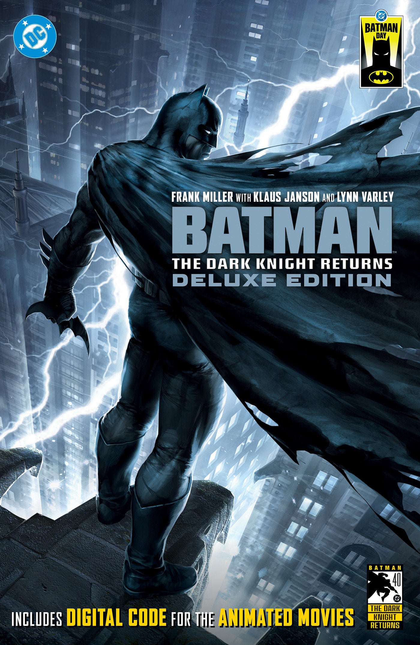 Batman: The Dark Knight Returns Deluxe Edition Batman Day 2026 DM Exclusive Edition