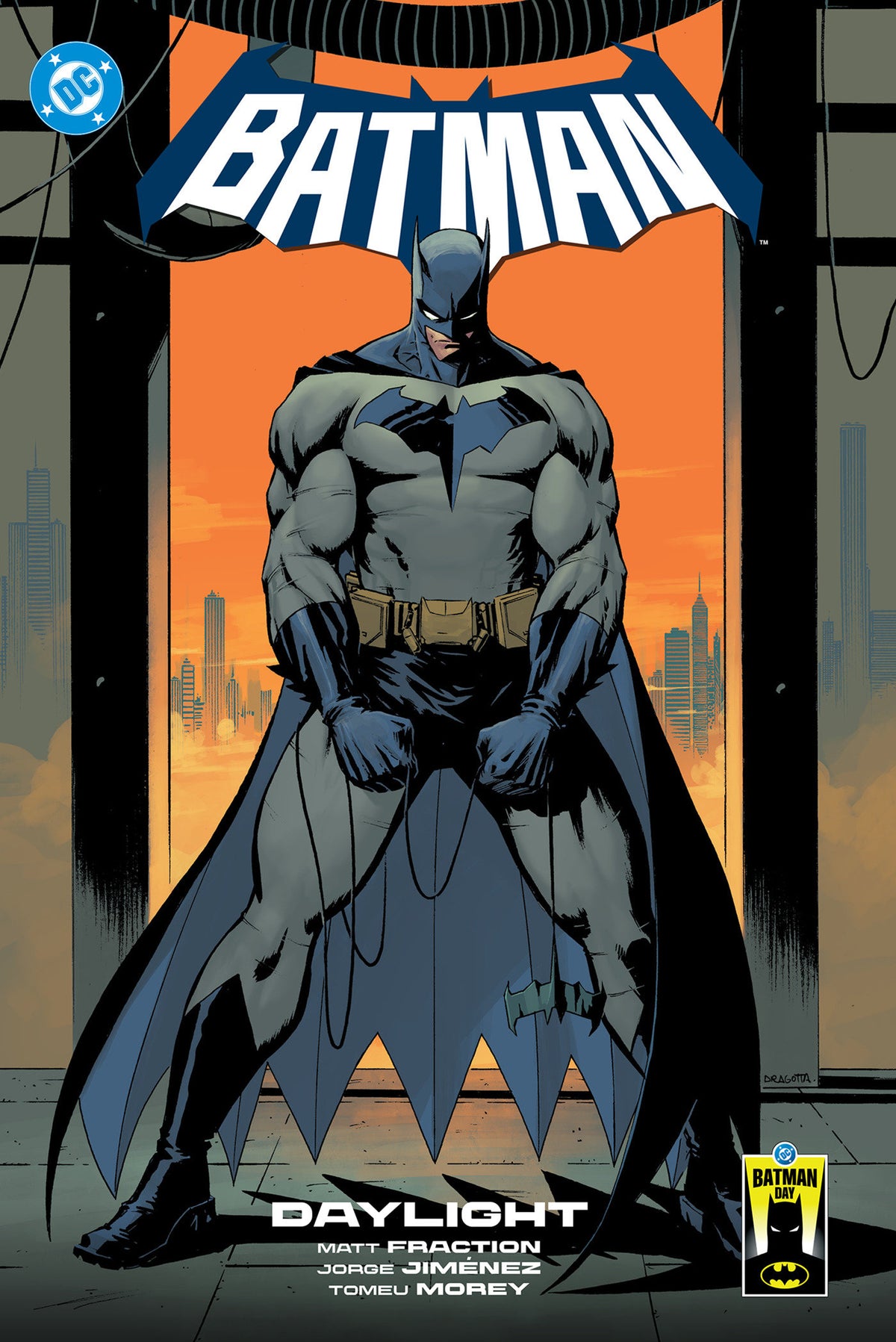 Batman HC Vol 1: Daylight Batman Day 2026 DM Exclusive
