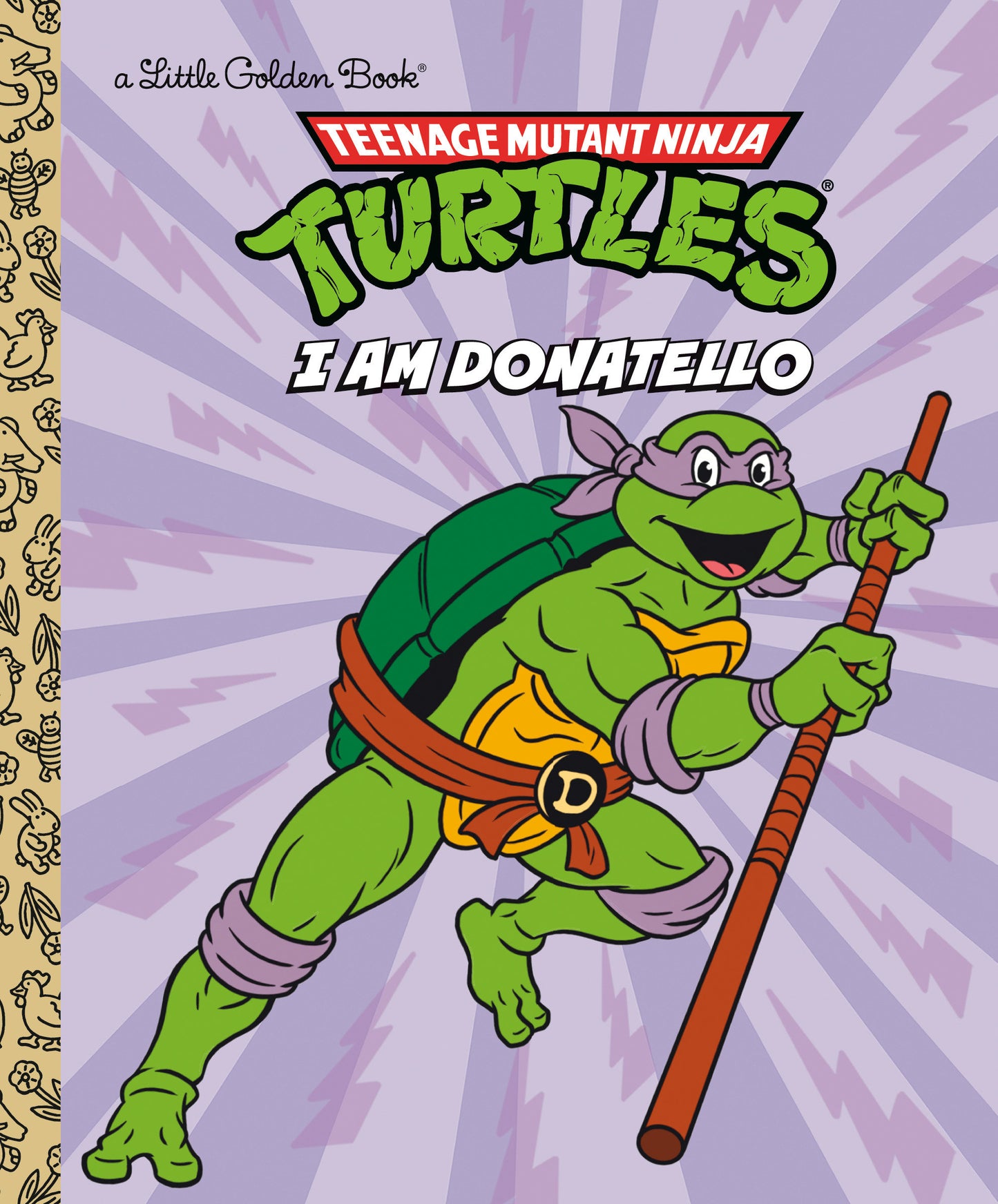 I Am Donatello (TMNT) Little Golden Book
