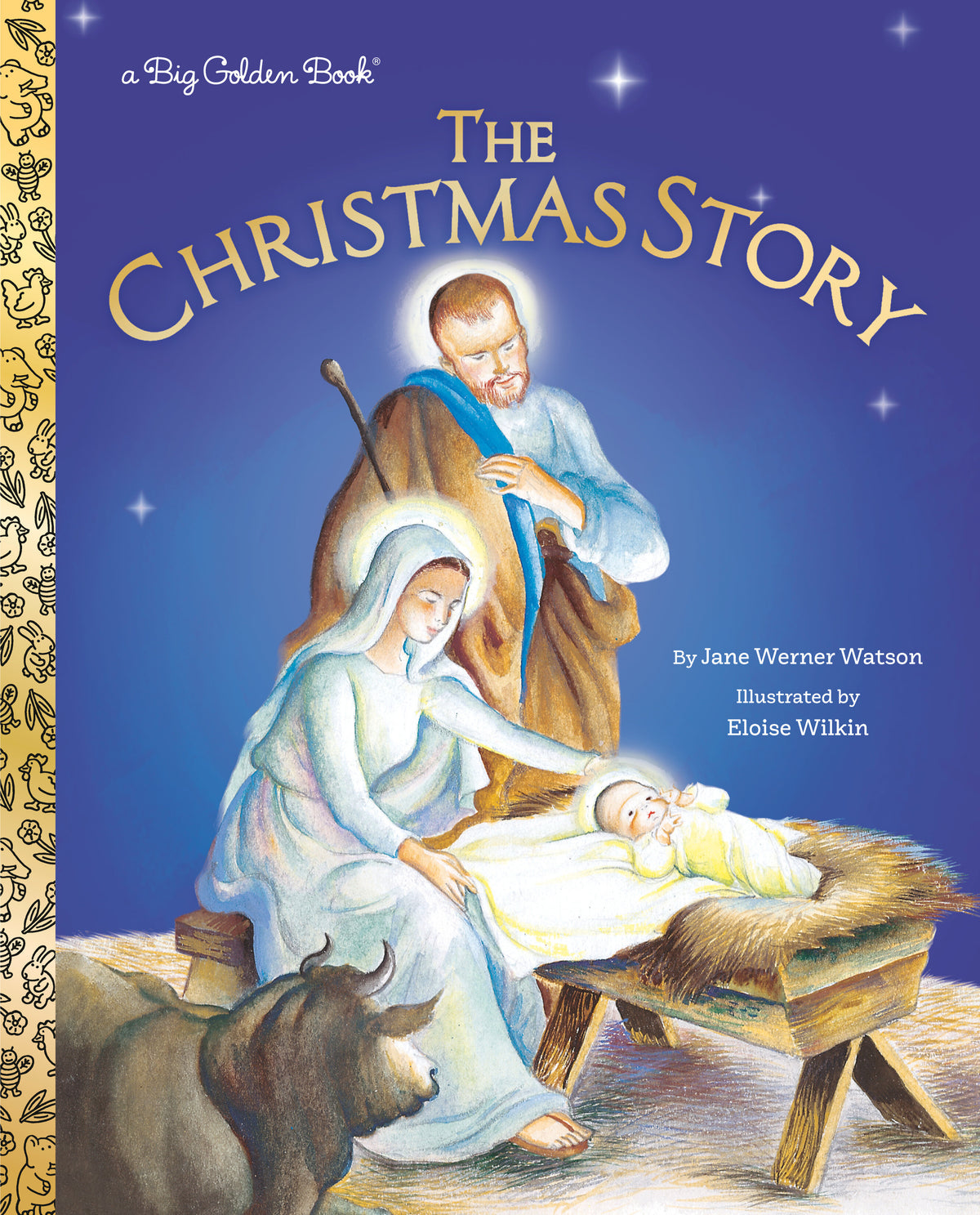 The Christmas Story Big Golden Book