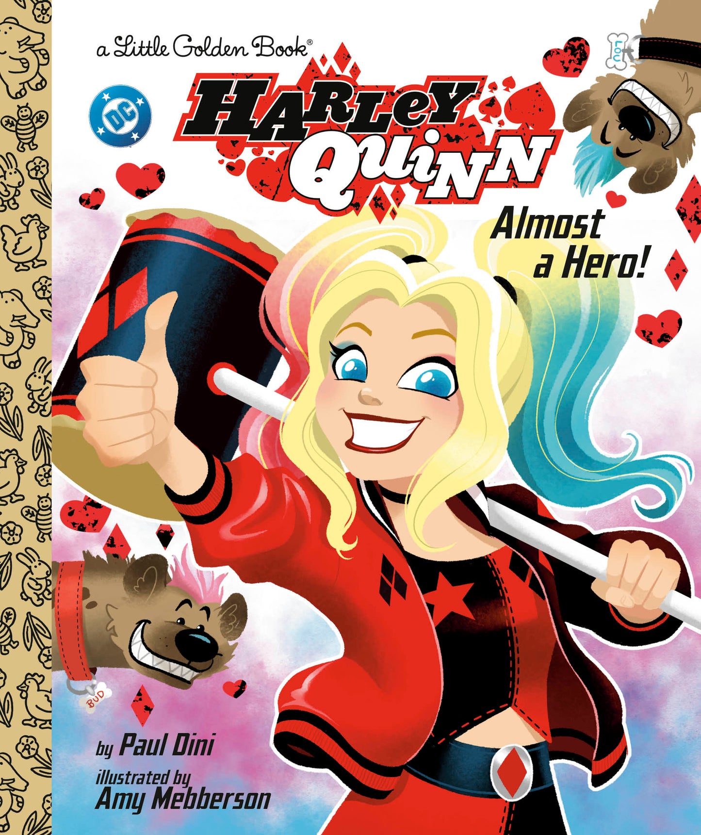 Harley Quinn: Almost A Hero! Little Golden Book