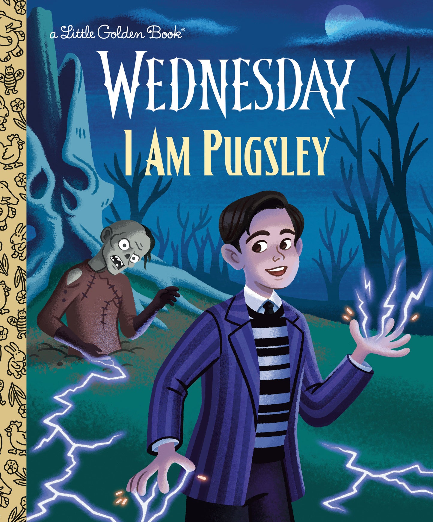 I Am Pugsley Little Golden Book